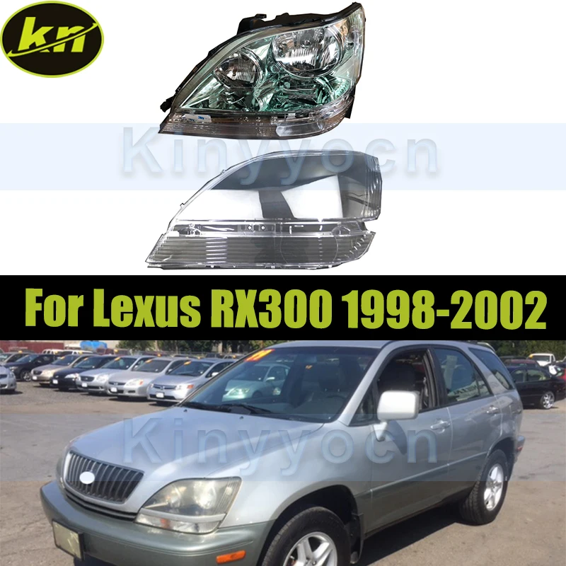 

Front Bumper Headlight Headlamp Headlight Cover For Lexus RX300 1998-2002 Head Light Head Lamp Headlight Shell