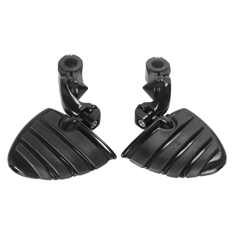 

Универсальный алюминиевый резиновый мотоцикл ног -колышки регулируют угловые антислипные конструкция