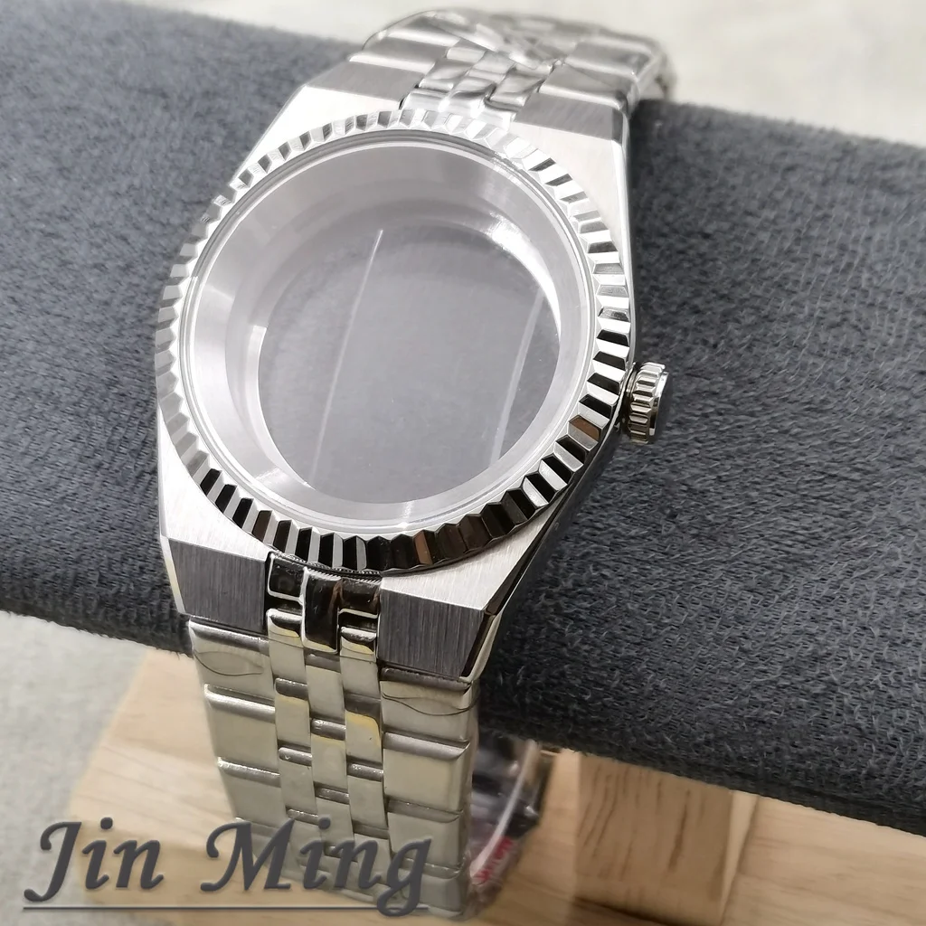 

Высококачественный корпус часов из нержавеющей стали 904L с сапфировым стеклом 40 мм для механизмов NH34, NH35, NH36, подходит для циферблата 28,5 мм Watcn