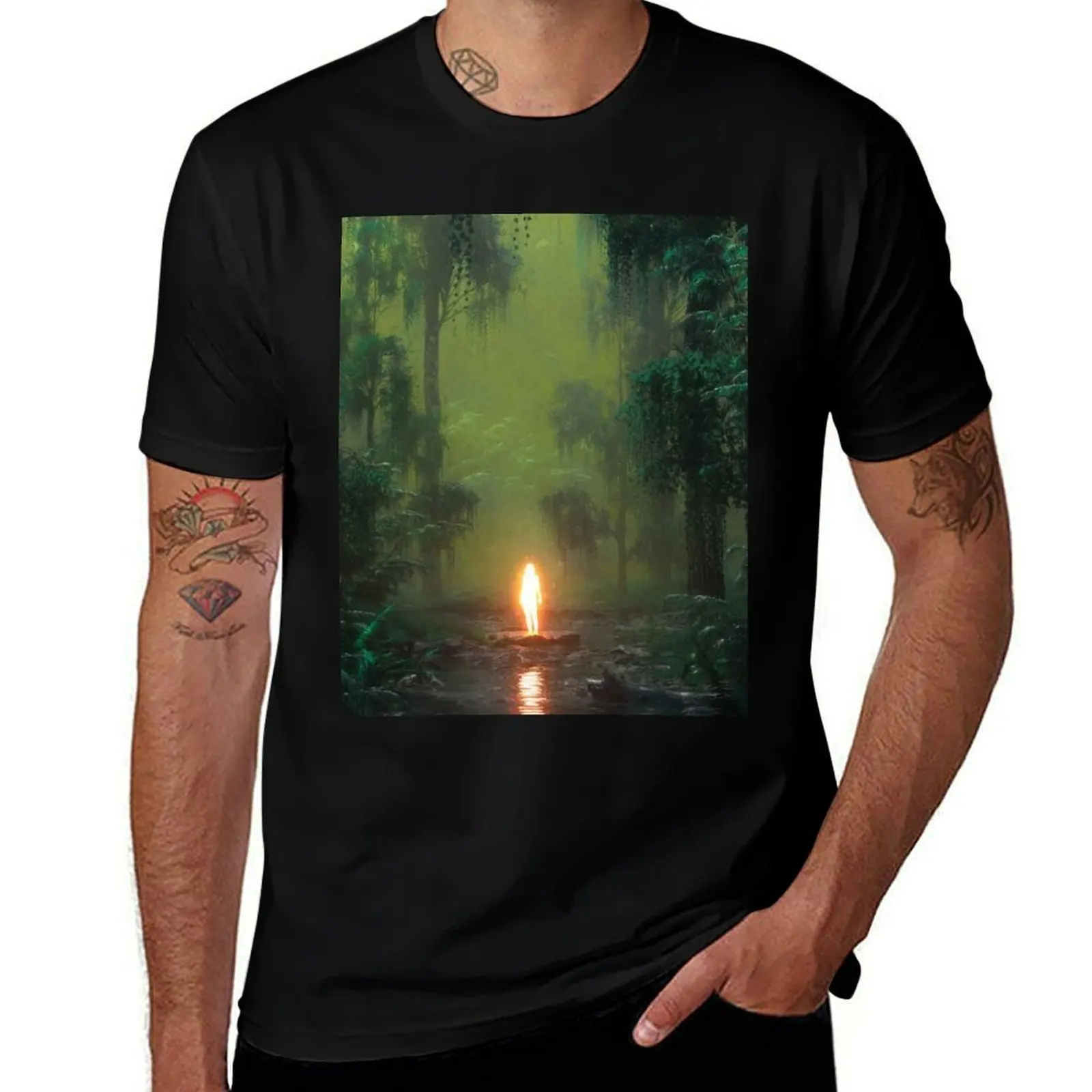 Evolve personally and emotionally to shine and follow an upward path! T-Shirt t shirts for man slim fit T-Shirt