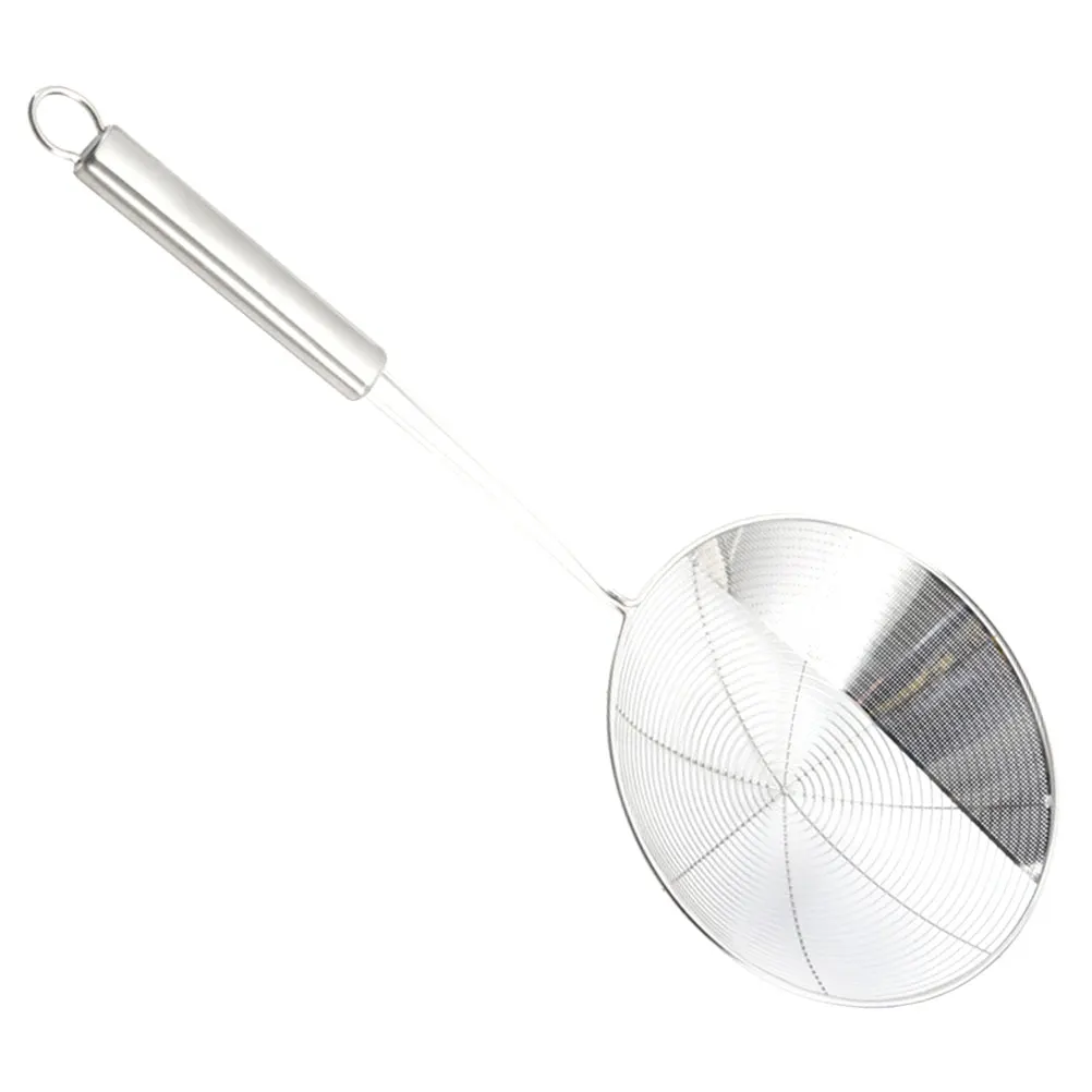 

Stainless Steel Fine Mesh Colander Strainer Spoon High Temperature Cooking Utensil Skimmer Spider Kitchen Tool