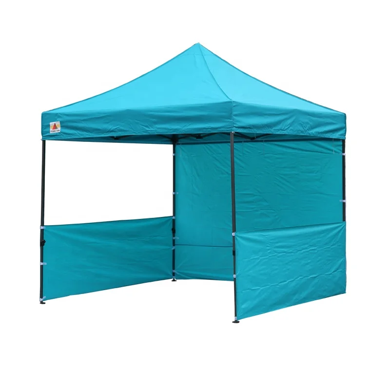 

Custom 10x10 Ft. 3x3 M Ez Up Steel Folding Canopy Outdoor Pop Up Tent Gazebo 3x3