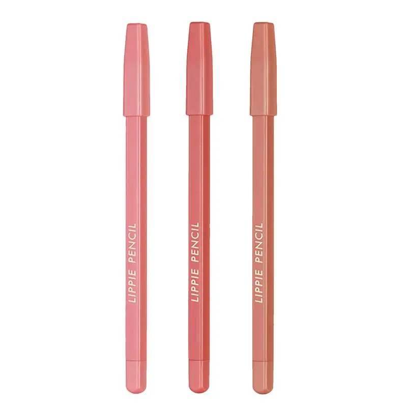 Lippenstift Lipliner 2 In 1 Lang Dragen Waterdichte Lip Inkt Lipliner Contour Make-Up Sexy Beauty Care Tool Accessoires