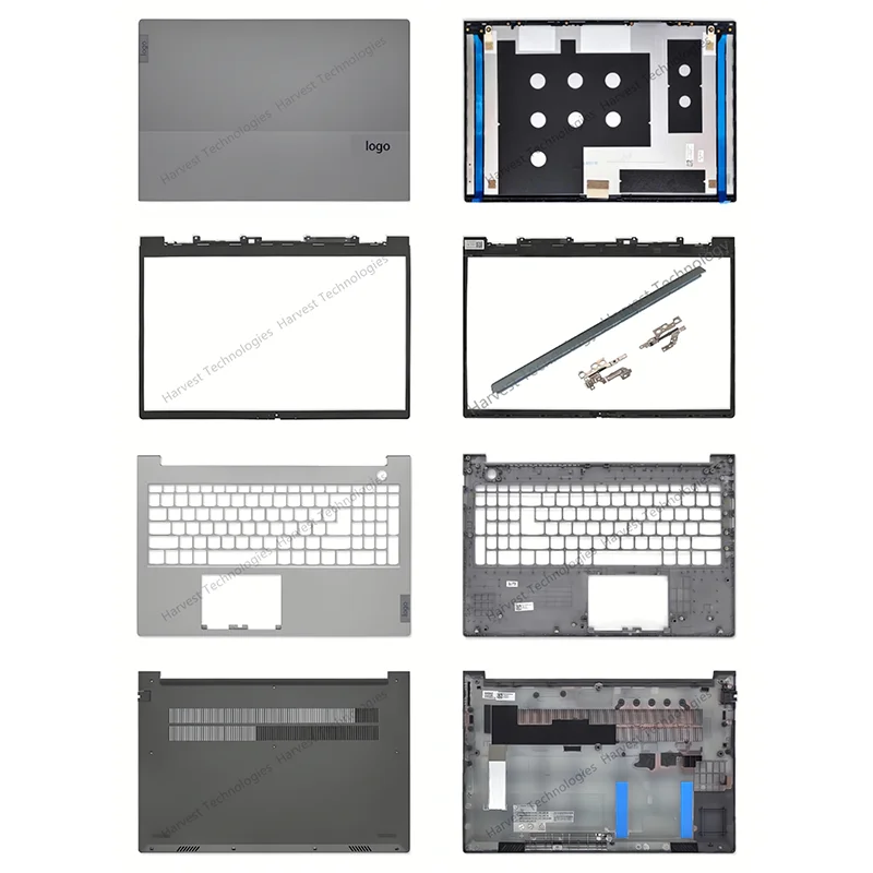 Nowy oryginał dla Lenovo Thinkbook 15 G2 to Thinkbook 15 G2 ITL LCD tylna okładka/ramka/podpór/dolna pokrywa/zawiasy 5 cb1b34809