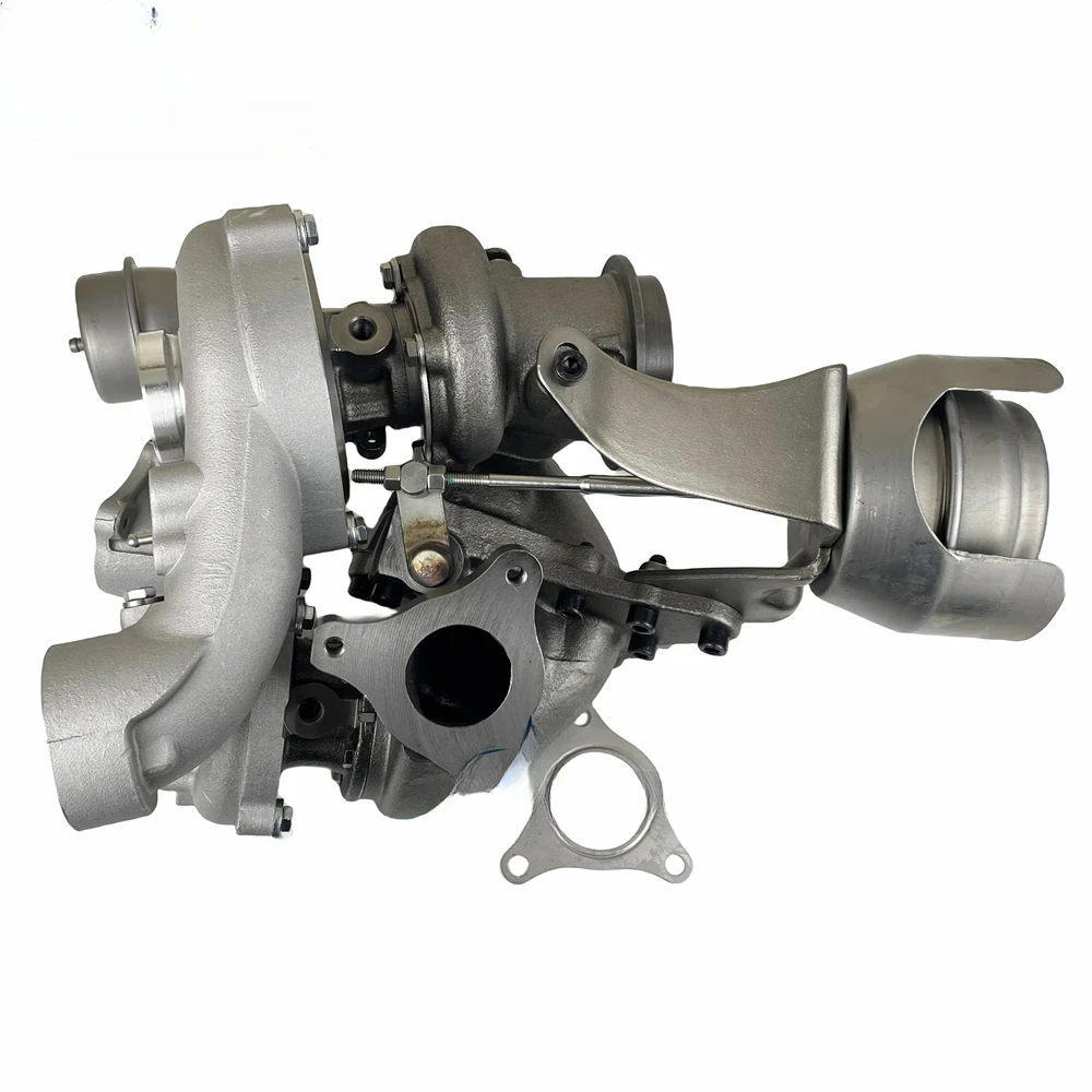 Turbocompressor duplo MFS R2S 10009880008   Para Mercedes Sprinter Bi Turbo 95 Kw 125 Kw 2009