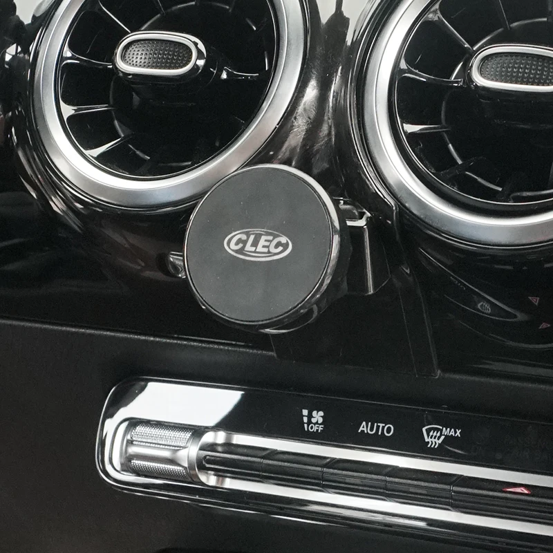 Magnetischer Auto-Handyhalter, GPS-Halter, Entlüftungsständer, Halterung, Handy-Clip für Mercedes Benz W177 A-Klasse A180 A200 – Detail 4