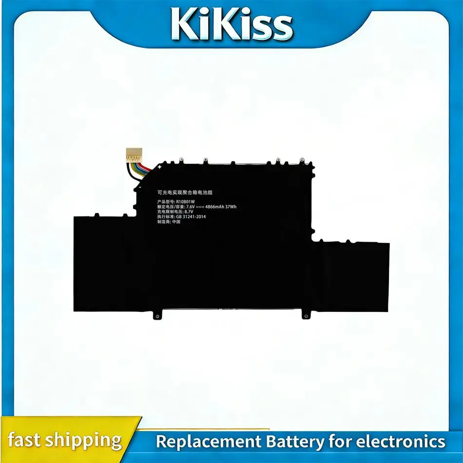 

Laptop Battery R10B01W High Capacity For Xiaomi MI Air 12.5" 4886Mah