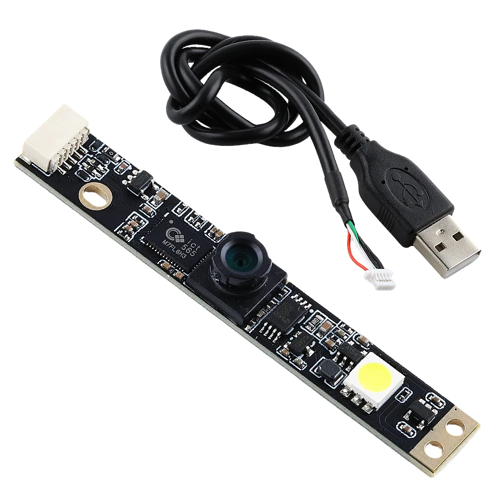 USB GC5035 Camera Module 5 Megapixel 30FPS 100 Degree Supports Windows XP 7 Linux with 5PIN Cable