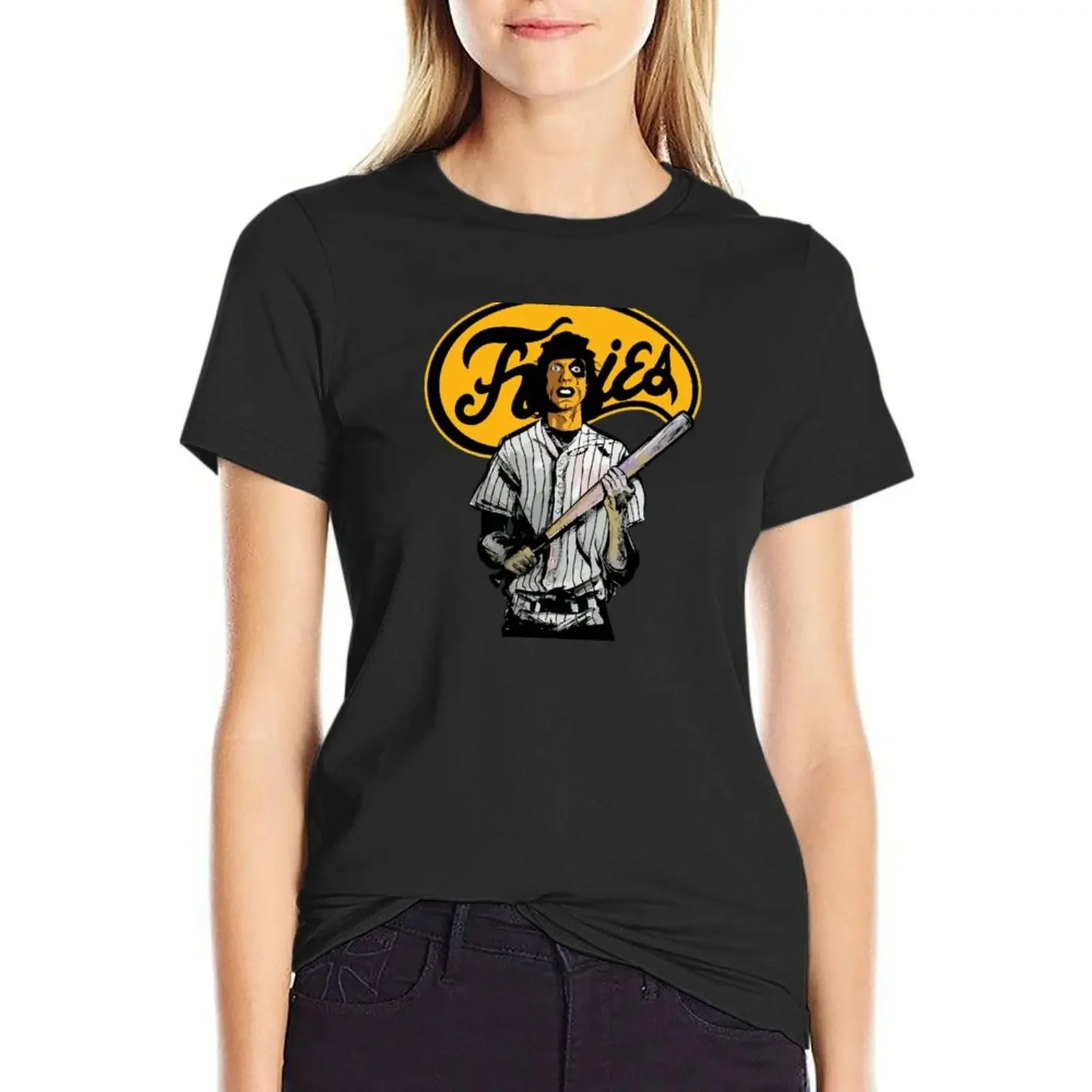 

Baseball Furies T-Shirt aesthetic clothes summer clothes sports fans korean fashion western t shirts for Women