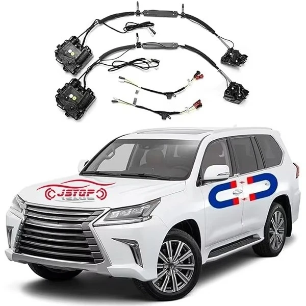 Wholesale Electric Suction Door Lock Soft Close Electric Doors for Lexus LX570 2018-ON Other Exterior Accessories