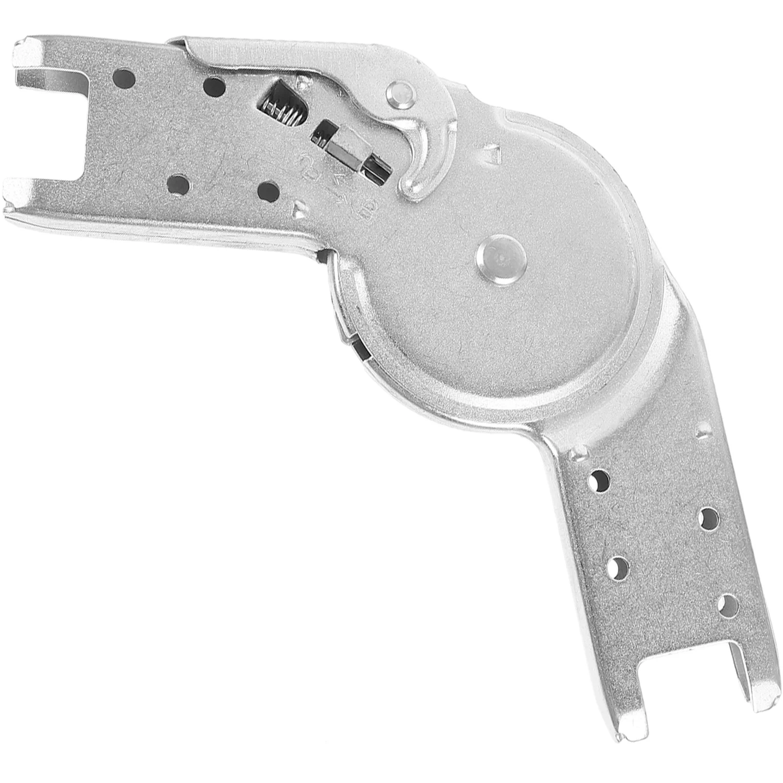 Replacement Part Heavy Duty Step Hinge Folding Joint Connector For Attic Ladder Parts Metal Ladder Hinge Building Tool