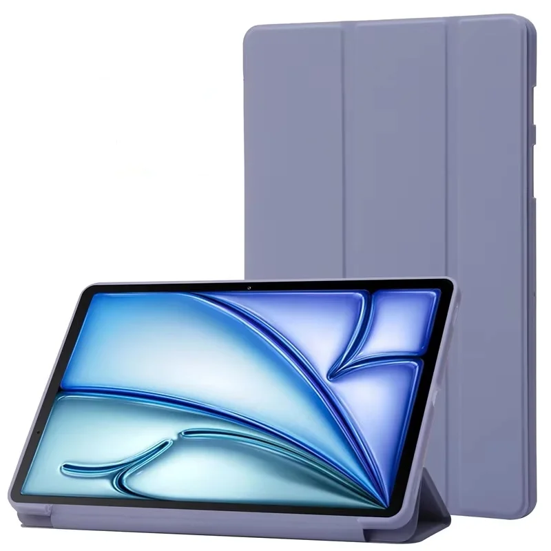 

Funda For Apple iPad Pro 11 inch M5 2025 Case Soft Silicone TPU Back For iPad Pro 11-inch 2025 Cover Tablet Case A3358 A3359