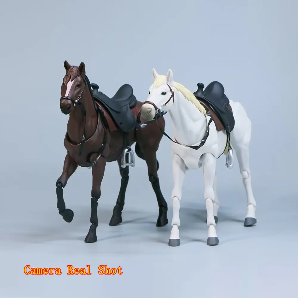 Creative Horse Figure 1/12 Animal Movable Horse For Figma Statue Collectible Model Doll Educational Toy Children Birthday Gifts