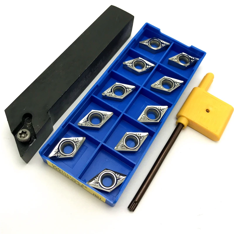 Imagem -02 - Torno Cnc Exterior Circular Tool Holder Aplicável a Inserções de Carboneto Dcmt Sdjcr1212h11 Sdjcr1616h11 Sdjcr2023k11 Sdjcr2525m11