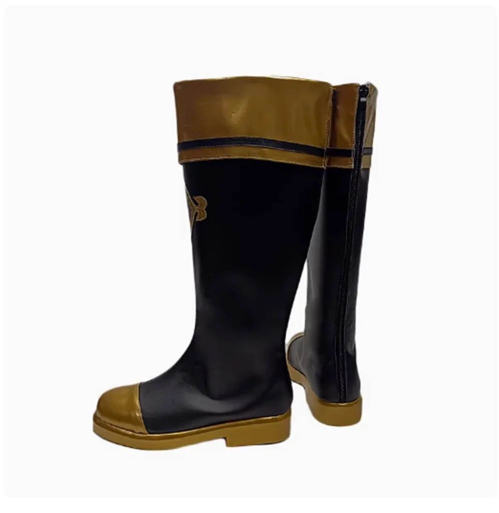 Unisex Anime Cos Tomoe hiyori Cosplay Kostuums Schoenen Laarzen Aangepast formaat