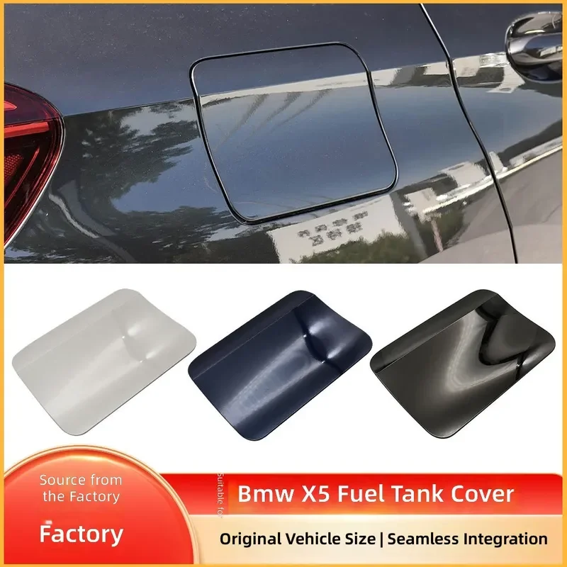 For BMW X5 G05 G18 Fuel Tank Cover Plate Gas Filler Cap Base 51915A13018