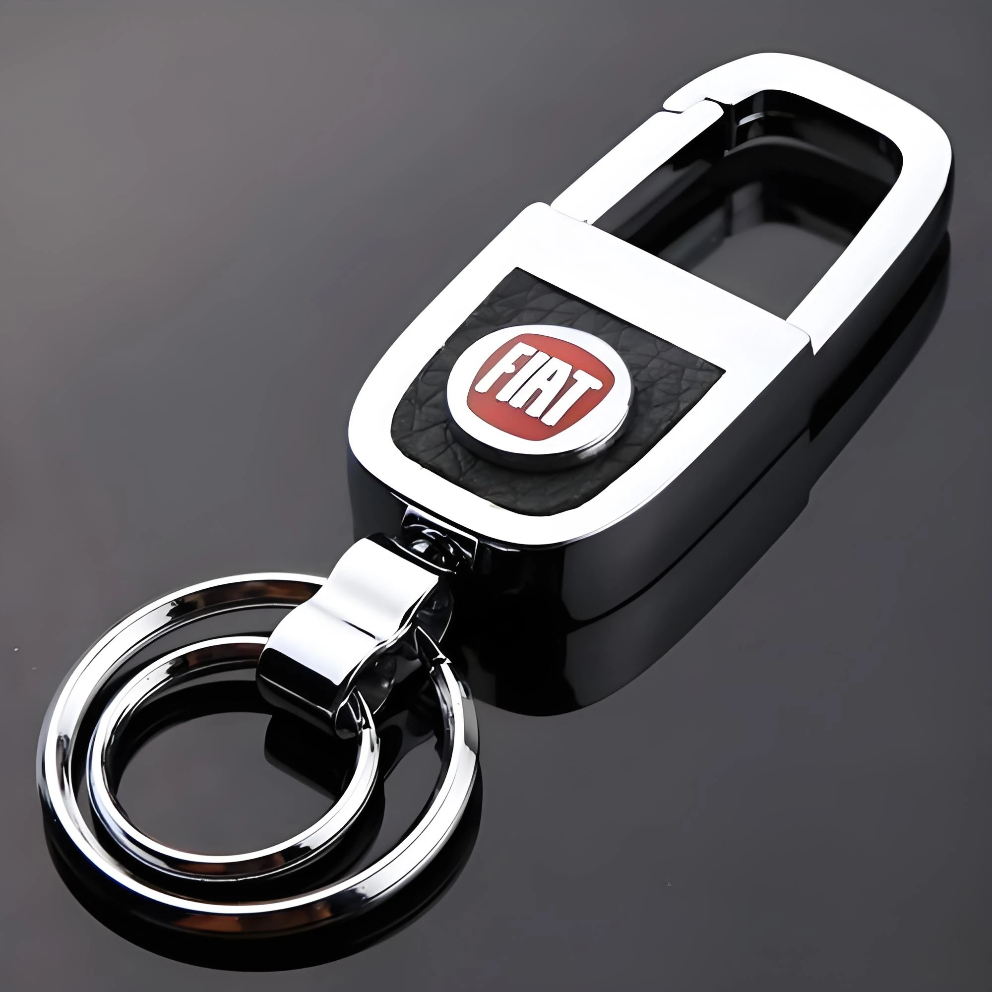 20pcs Fiat Logo Metal Car Remote Key Stickers 14mm 15mm Fiat Specific Badge Pasters for Vehicle Keys