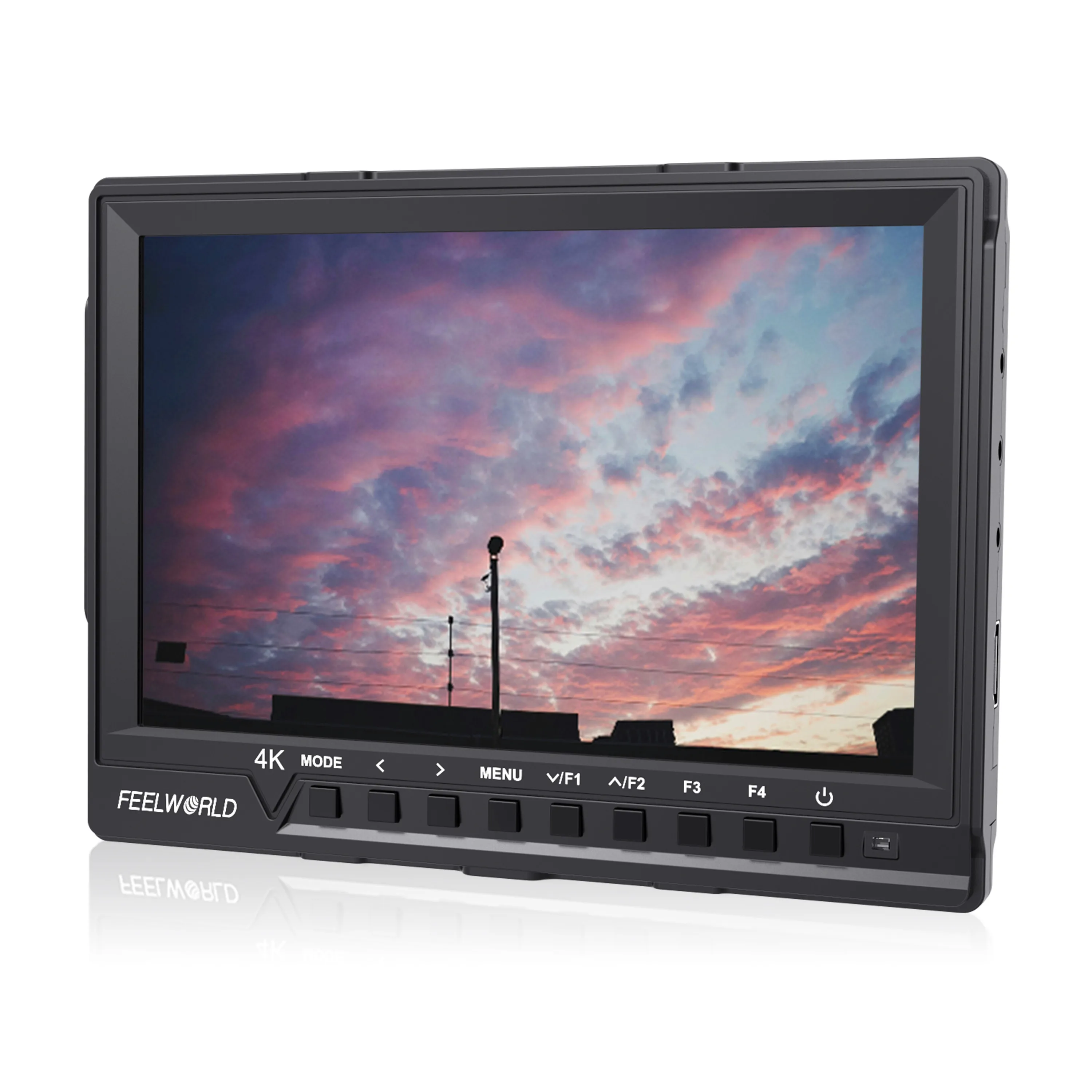 

FEELWORLD FW760 Dslr Field Monitor 7 Inch On-Camera Monitor with 4K HDMI Full HD 1920x1200 Small Size Camera Monitor