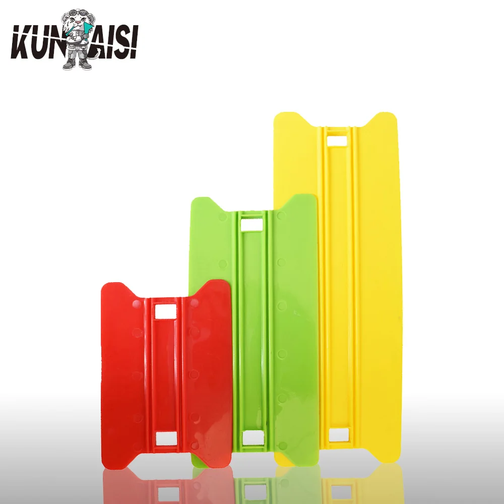 

KUNAISI автомобильная пленка, виниловый скребок, аппликатор, различная твердость, углеродная пленка, тонирующая пленка для окон, инструменты для установки