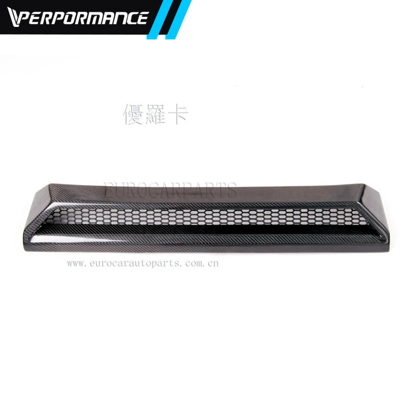 1990~2018 Year G Class W463 G63 B Style Carbon Fiber Car Front Lip Add-on Vent W463 G63  Car Front Lips add-on Vents