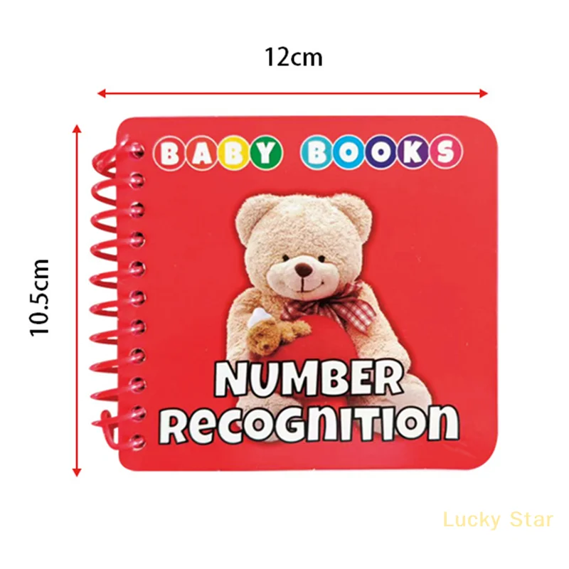 0-2 Years English Children Learning Cognitive Books Children's Enlightenment Books Children's Early Education Books Gifts