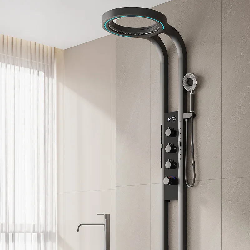 Customizable cross-border shower shower set A complete set of pressurized showers Home bathroom