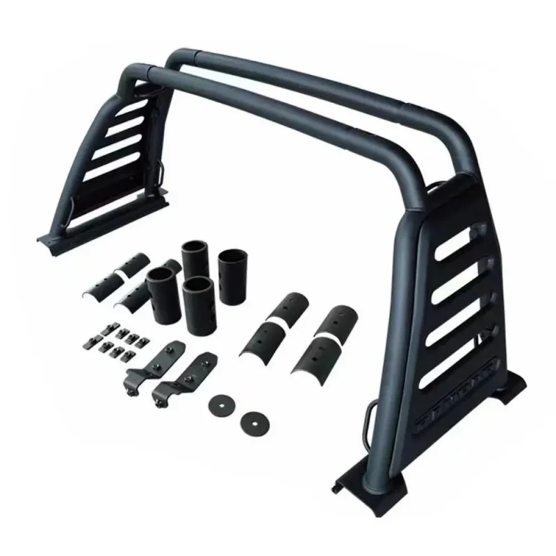 High Quality 4x4 Offroad Steel Roll Bar Bed Rack for Ram 1500 2021 Pickup Truck