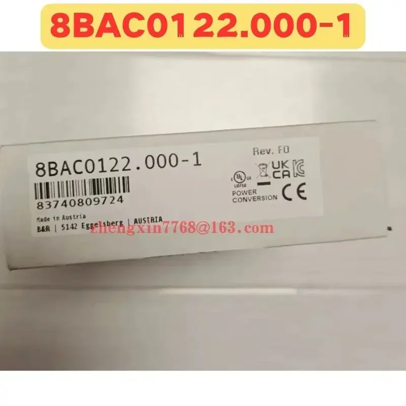 Brand New 8BAC0122.000-1 Plug-in Module