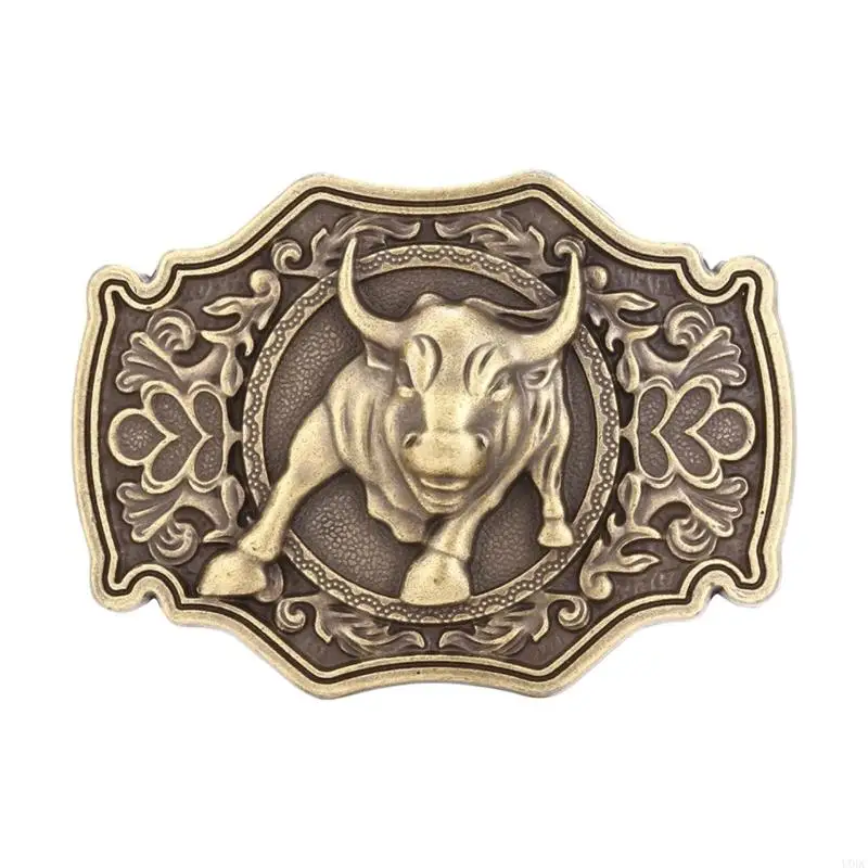 Engraved Belt Buckle for Men and Women with Jeans Wear Y166