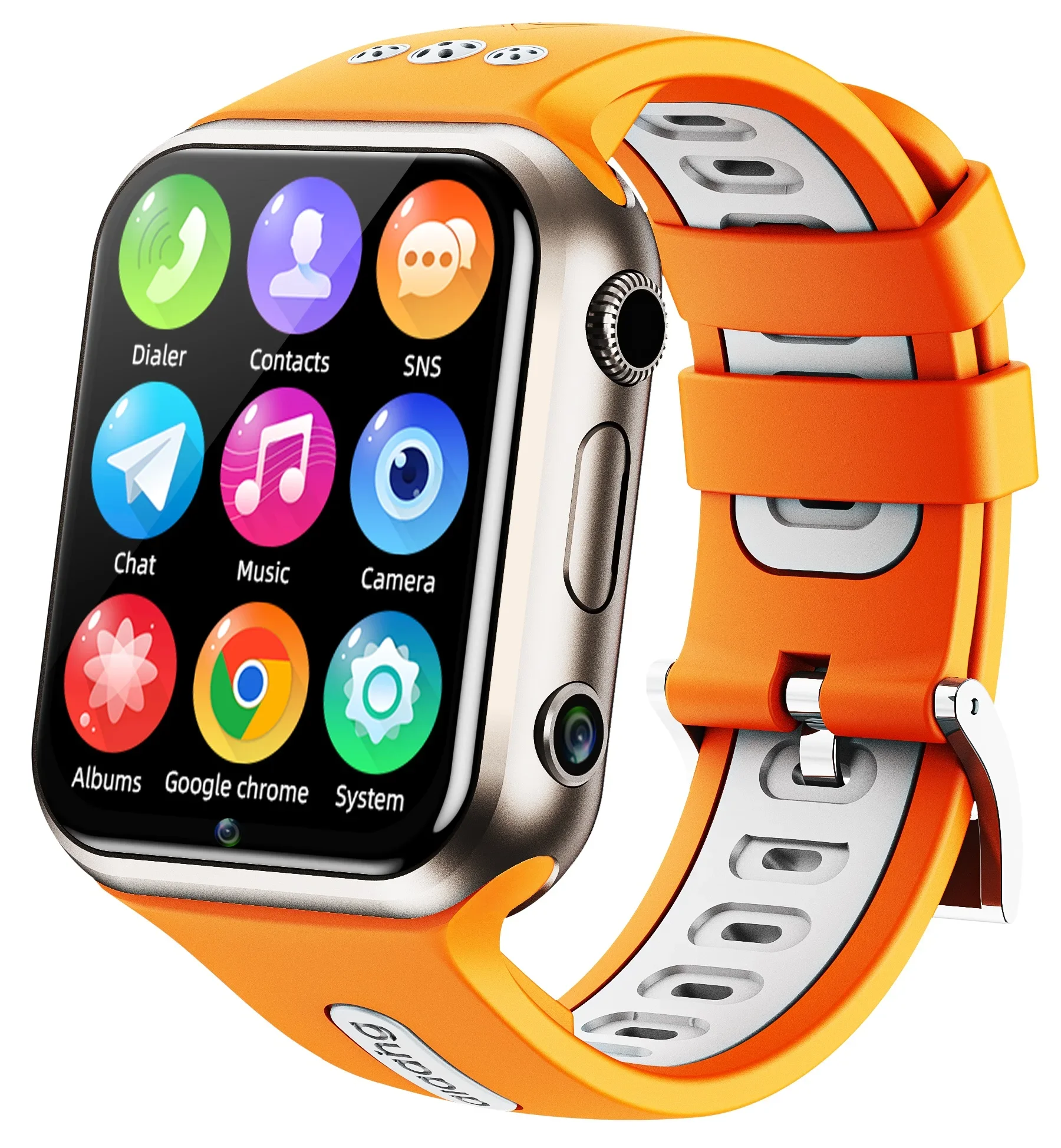 W5 4G GPS Wifi location Student/Children Smart Watch Phone android system app install Bluetooth Smartwatch SIM Card Android 9.0