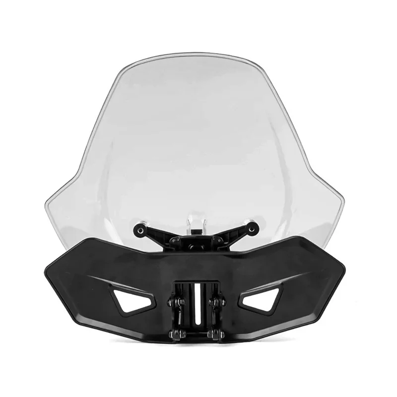 

NEW-Motorcycle Adjustable Windscreen Windshield For Can-Am Ryker 600 900 Sport Rally Edition 900 ACE 2019-2023