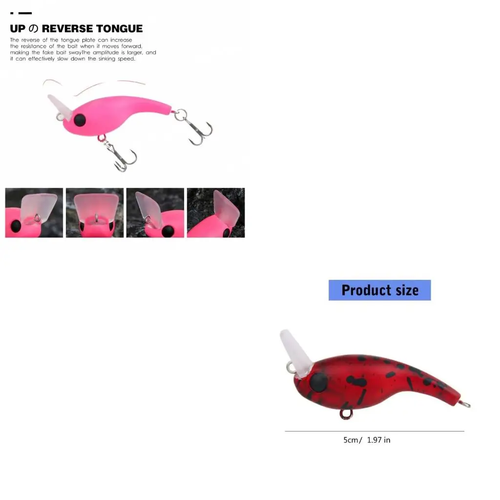 

Carp Lures with Hook Minnow Sinking Lures Swimbait Fishing Lures