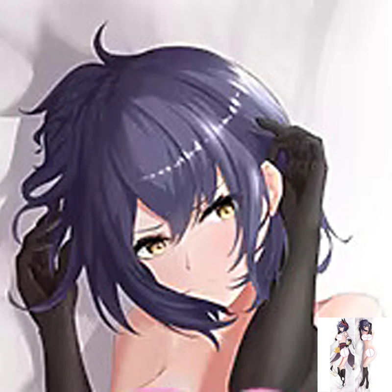 

Anime Dakimakura Pillow Case Fate Sexy and Busty Kujou Sara Double-Sided Halloween Decoration