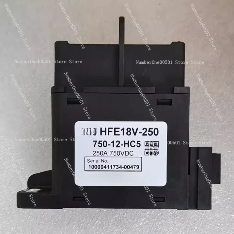 

HVDC contactor HFE18-250-750-12-HC5750V250A relay