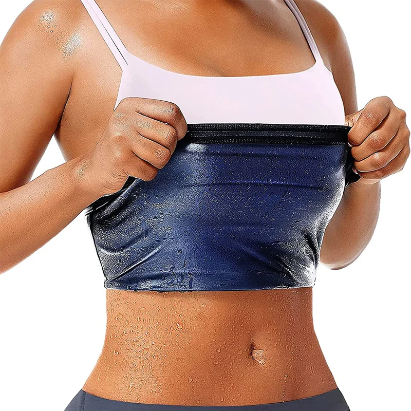 Hot Sauna Sweat Belt Belly Wrap Body Shapers Waist Trainer Slimming Workout Gym Fitness Belt Women Abdomen Fat Burning Cincher