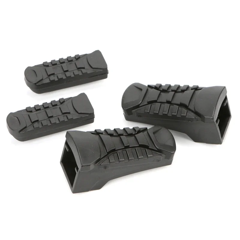 1 Pair Motorcycle Front or Rear Footpeg Plate Footrest Rubber Cover for BMW R1200GS LC R 1200 GS ADV Adventure S1000XR 2014-2019