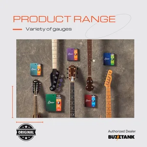 3 مجموعات إكسير نانو ويب سلاسل الغيتار الكهربائية سلاسل الجيتار الصوتية الباريتون 11002 11027 11052 16002 16027 16052 12002 12052 أفضل 10 جيتار باريتون مبيعا - رقم 1