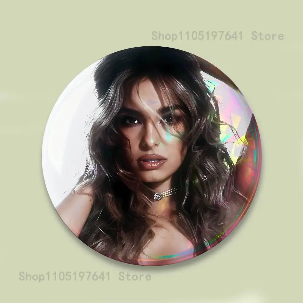 A-أديسون راي شارات زر مستدير الإبداعية دبوس بروش شارة حقيبة ديكور المشجعين جمع هدايا الأصدقاء #3