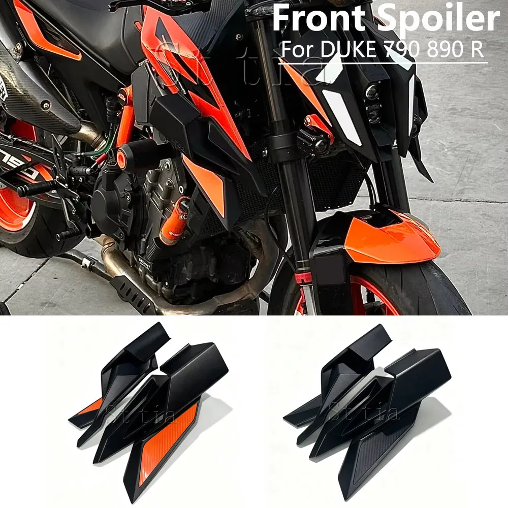 For duke 790 890 DUKE 790 DUKE 890 R Side Wing Side spoilers FRONTAL SPOILERS duke 790 duke 890 R Winglets