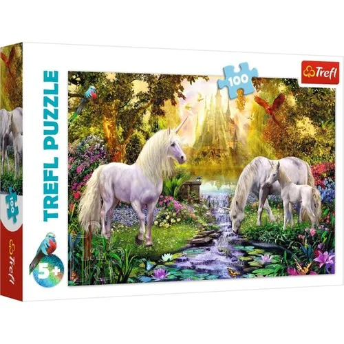 Tref Jigsaw Puzzle 100 Piece Jigsaw Puzzle