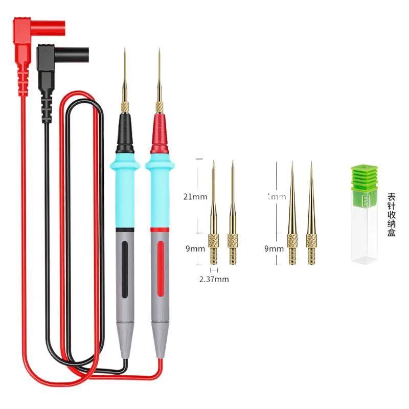 

Watch pen probe extra tip plug universal electric pen silicone wire test watch accessories replaceable needle