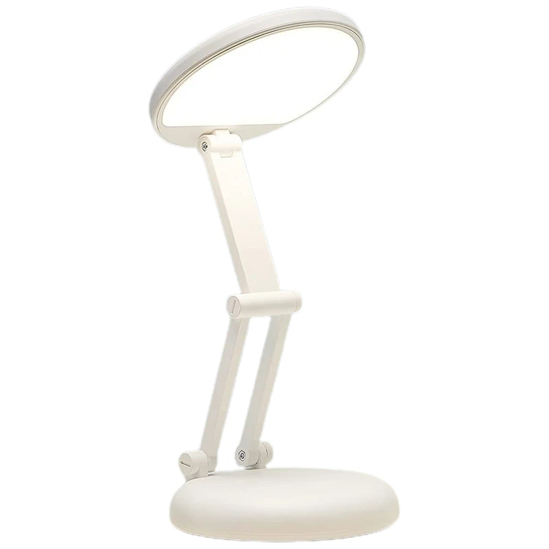 

New Folding LED Desk Lamp Portable Desk Light, Reading Lamps For Bedside Table, Battery Operated Table Lamps For Bedroom