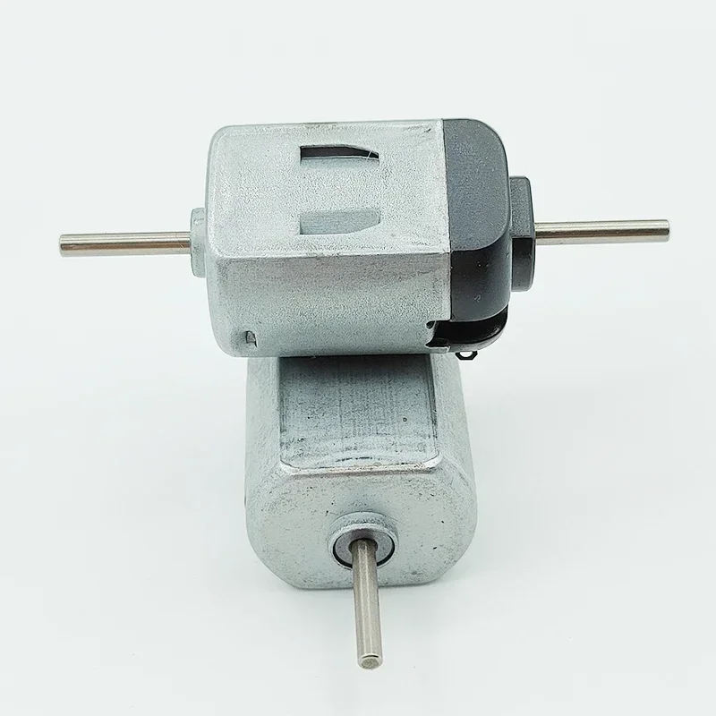 FC-130SA Mini 130 Dual Shaft High Speed 25000RPM DC Motor 3V-6V Voltage Compatible for DIY Hobby Toy Car Boat Train view 3