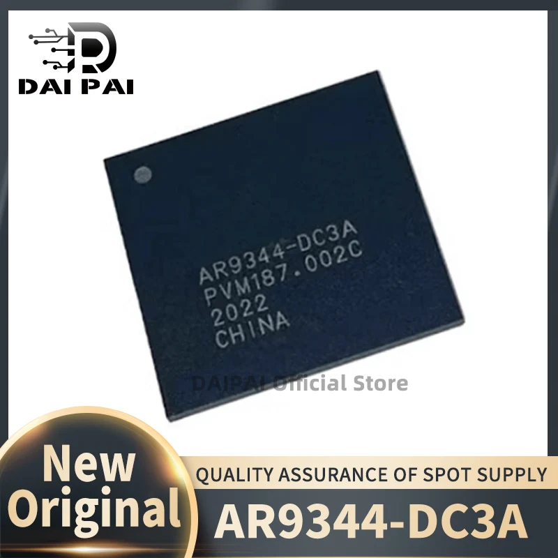 (5piece)100% New original AR9344-DC3A  AR9344-BC2A AR9344-AC2A BGA package IC CHIPS IN STOCK