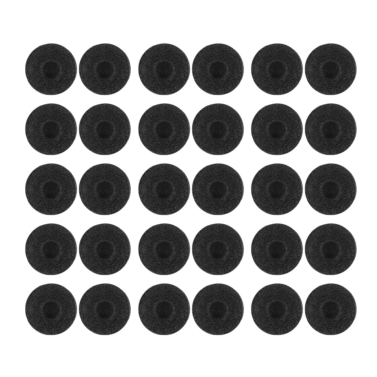 

Head Phones Headset Covers Noise Reduction Earphone Tips Replacement Headphone Black Protectors