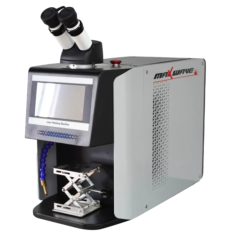 60/150/200 واط QCW آلة لحام المجوهرات بالليزر شبه المستمر اتجاهات جديدة في تطوير لحام المجوهرات