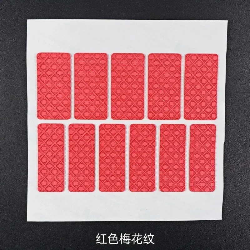 Sweat-Absorbent Anti-Slip DIY Universal PU Pads for Mouse & Keyboard Keycaps for Logitech Razer