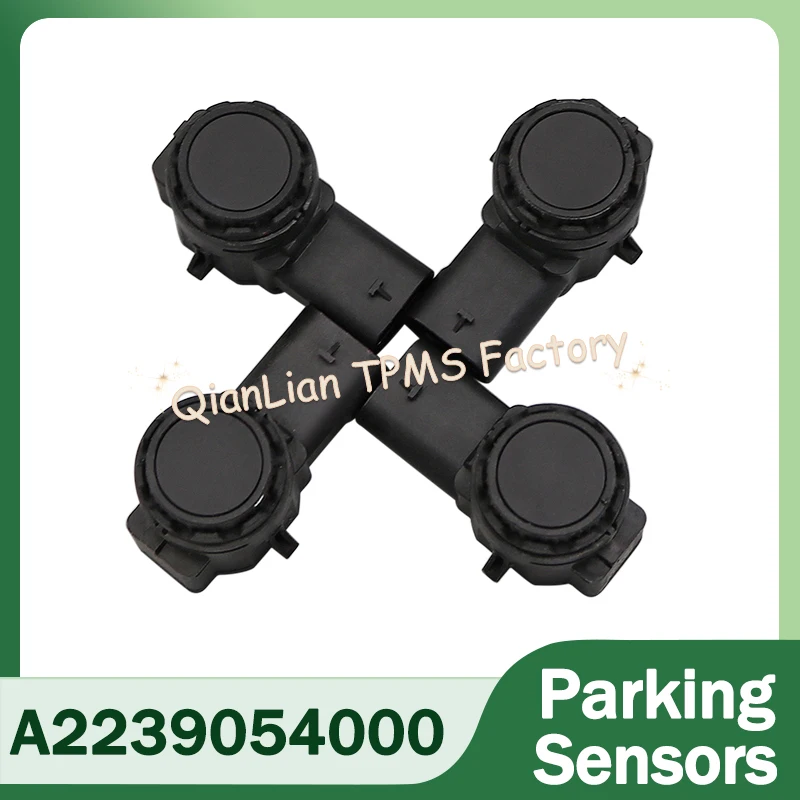 1/4pcs A2239054000 PDC Parking Reversing Sensor ​​​​​​​For Mercedes Benz CLA W118 C118 A W177 C W206 S-Class W223 SL W232 B W247