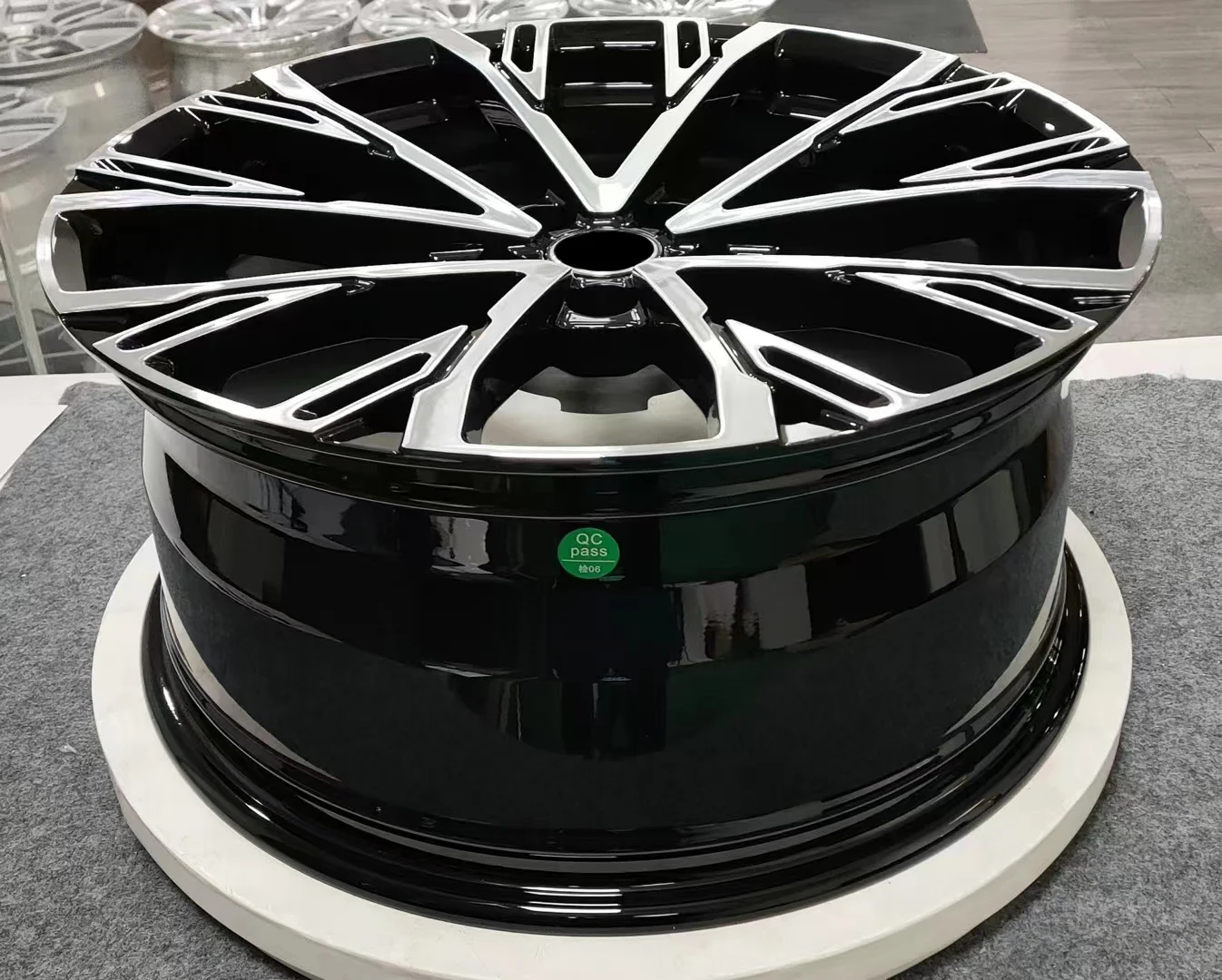 2023 New Design A6061 Aluminum Car Alloy Wheel Rims for . . . .Accept Customized