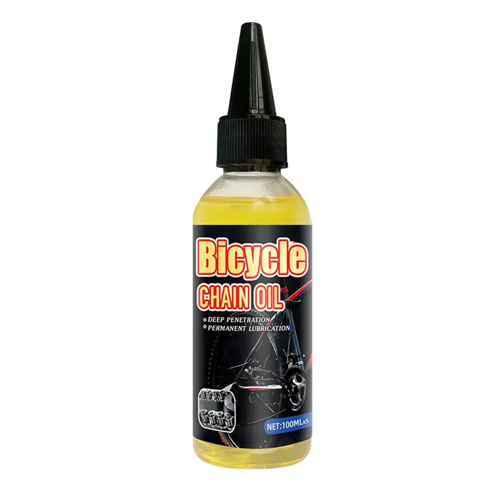 

100ML Bicycle Chain Lubricant Long Lasting Mountain Bike Chain Lube Road Bike Bicycle Special Lubricant Bicycle Accessories